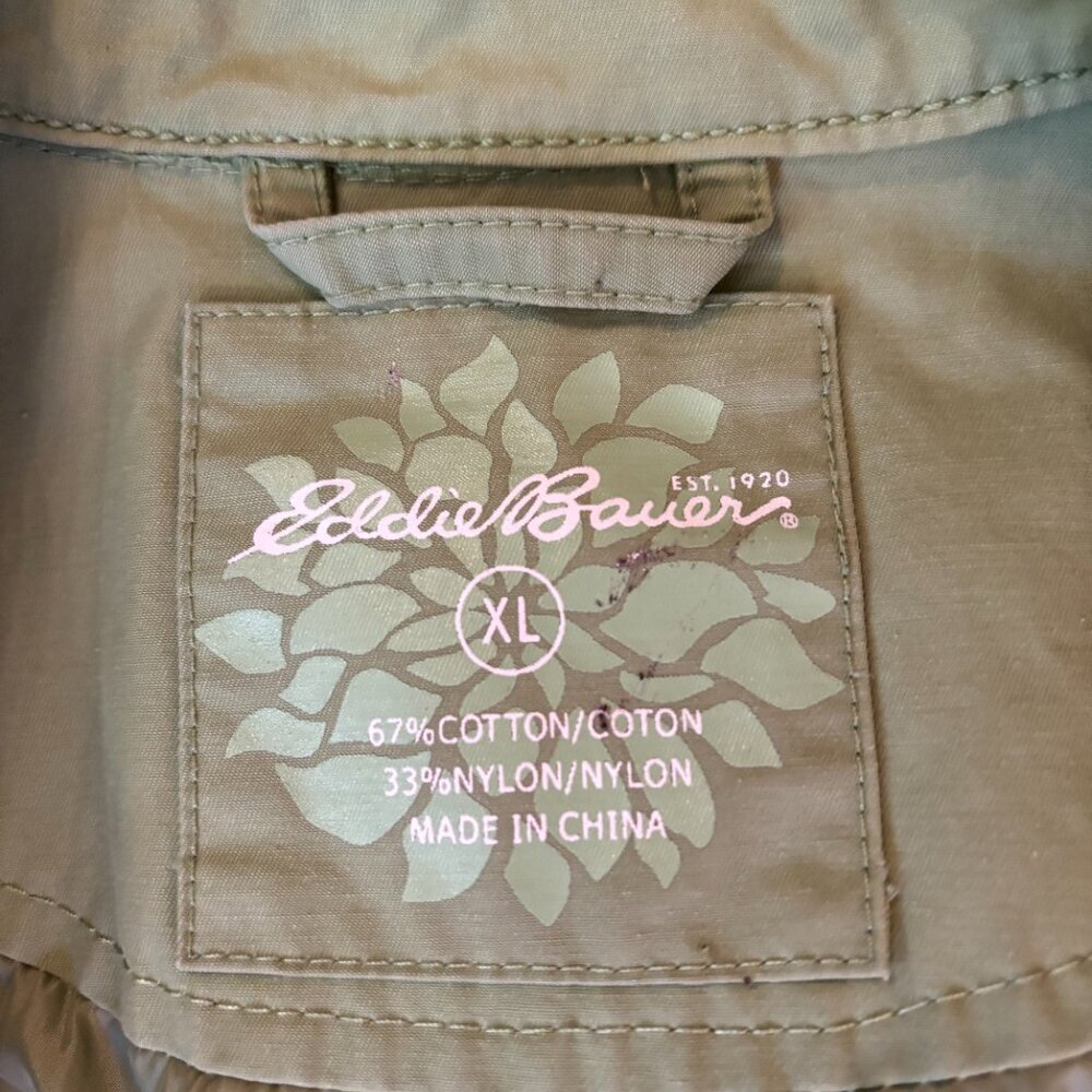 Eddie Bauer Quality Raincoat XLT - Picture 3 of 5